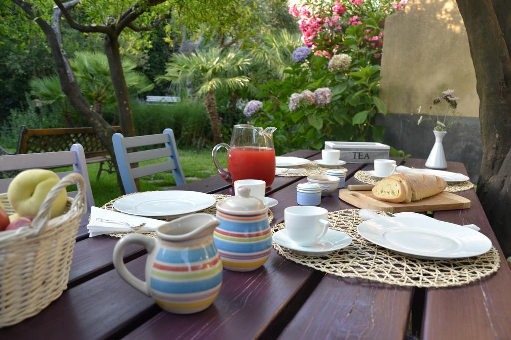 B&B Velardi Виагранде Экстерьер фото