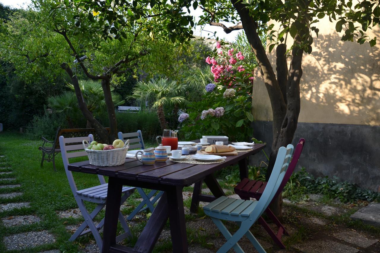 B&B Velardi Виагранде Экстерьер фото